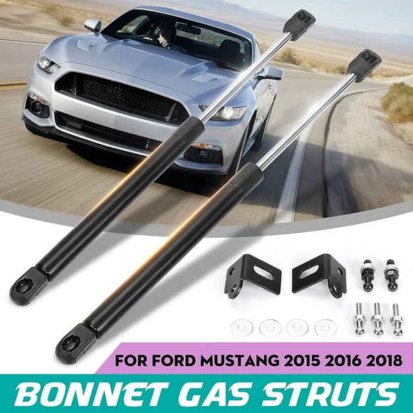 ECCPP Lift Support Rear Trunk Replacement Struts Gas Springs Fit for 2005-2014 Ford Mustang Set of 2 ECCPP Lift Support Rear Trunk Replacement Struts Gas Springs Fit for 2005-2014 Ford Mustang Set of 2